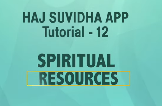 SPIRITUAL RESOURCES